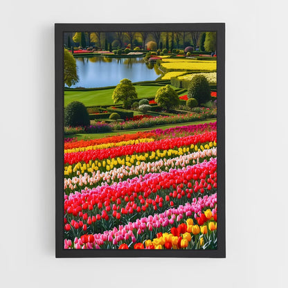 ap-keukenhof gardens-2 cadre Noir