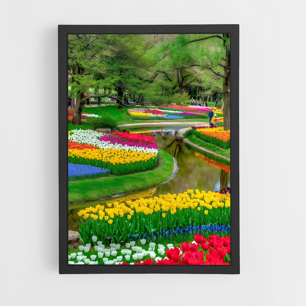 ap-keukenhof gardens-3 cadre Noir