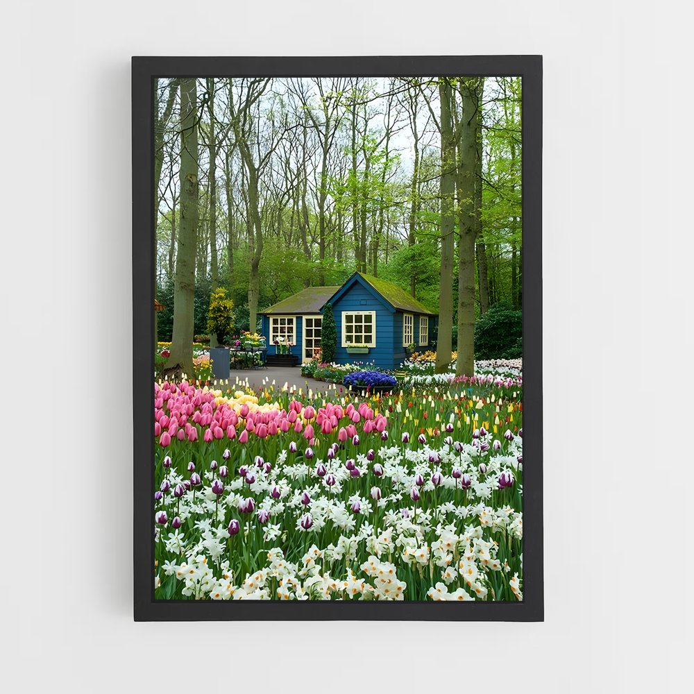 ap-keukenhof gardens-4 cadre Noir