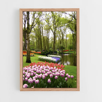 ap-keukenhof gardens-6 cadre Bois clair