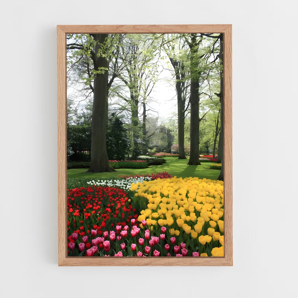ap-keukenhof gardens-7 cadre Bois clair