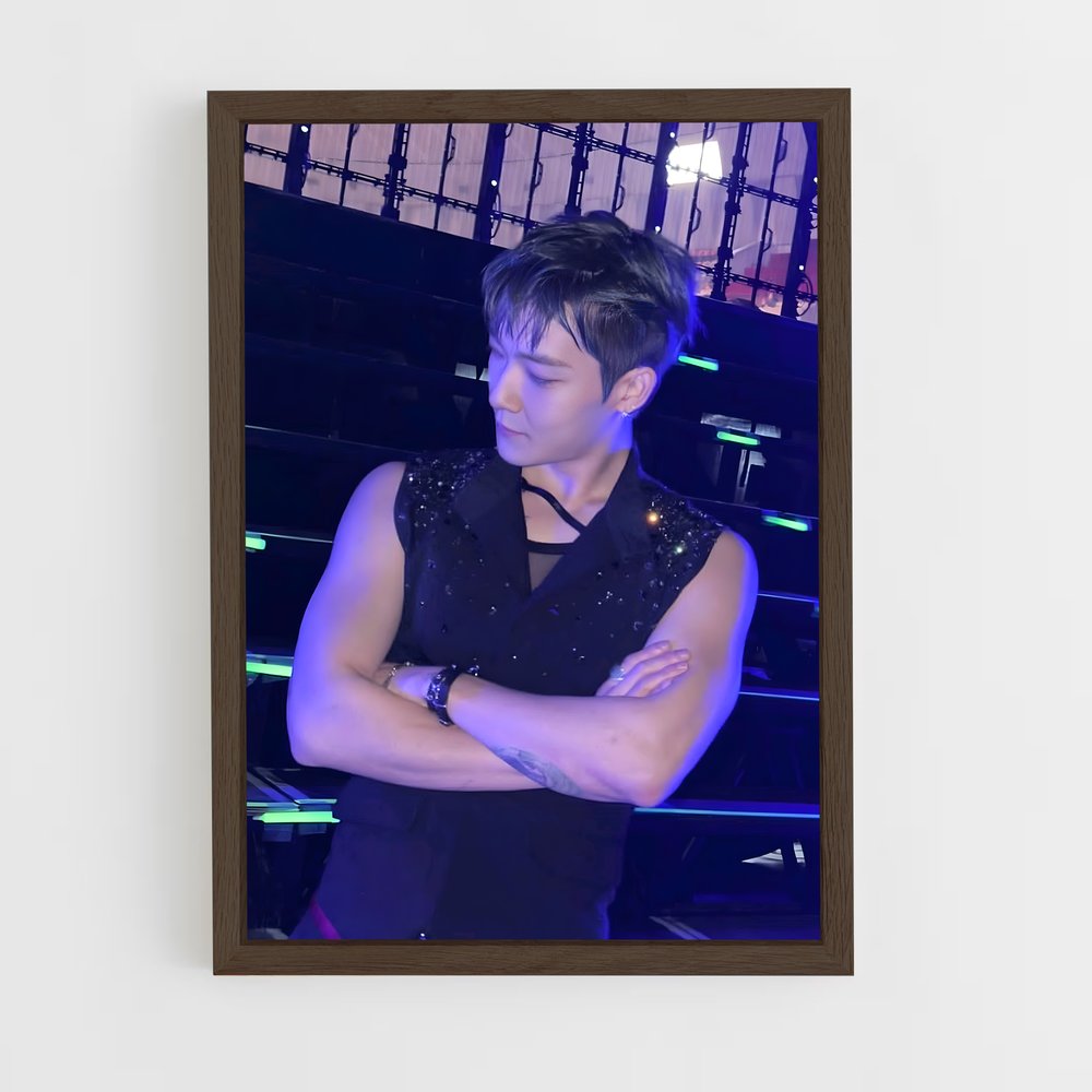 ap-kevin-14 cadre Bois foncé