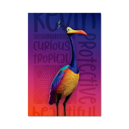 Poster L'Envol Coloré