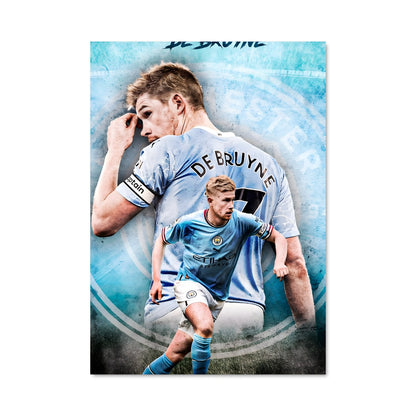 Poster Manchester Showdown