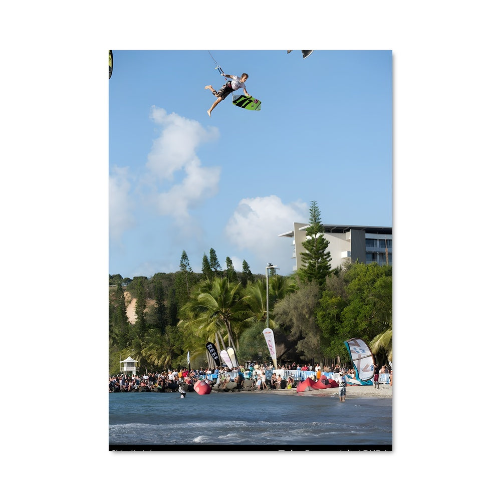 Poster L'Art du Cerf-Volant