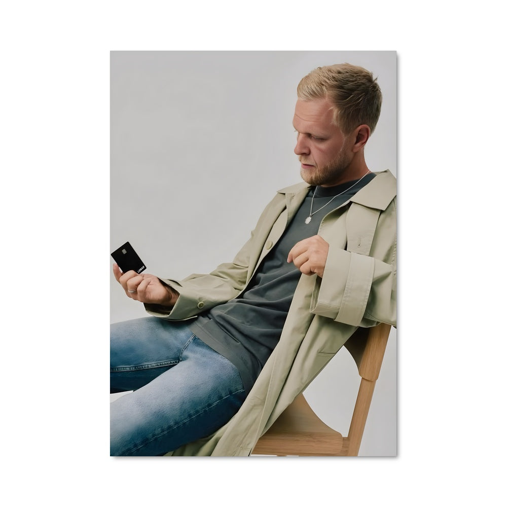 Poster Kevin magnussen 63366