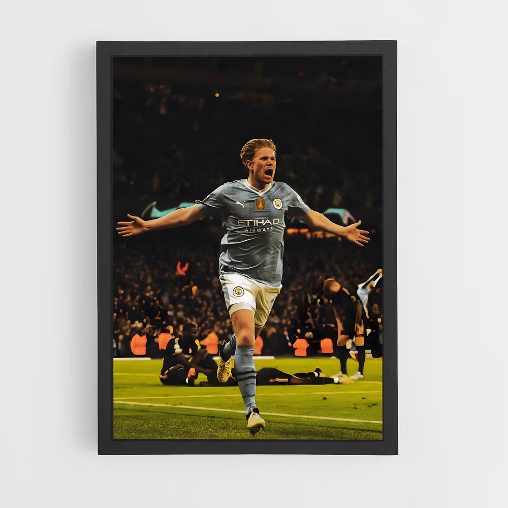 ap-kevin de bruyne-11 cadre Noir