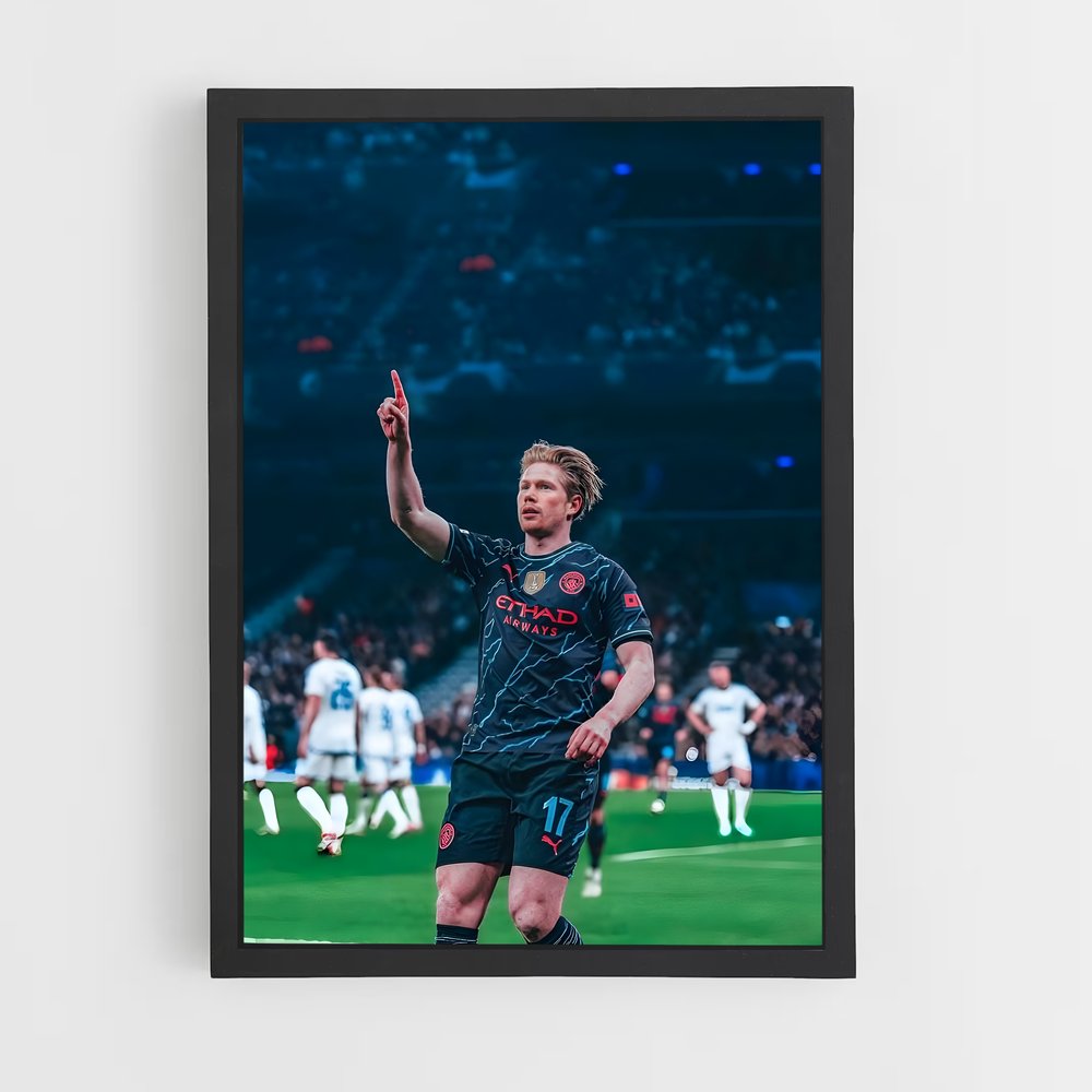 ap-kevin de bruyne-13 cadre Noir