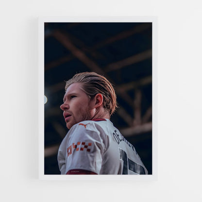 ap-kevin de bruyne-15 cadre Blanc