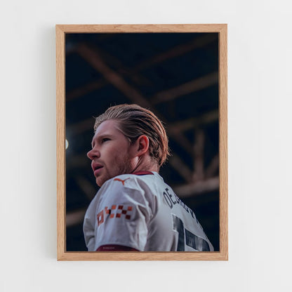 ap-kevin de bruyne-15 cadre Bois clair