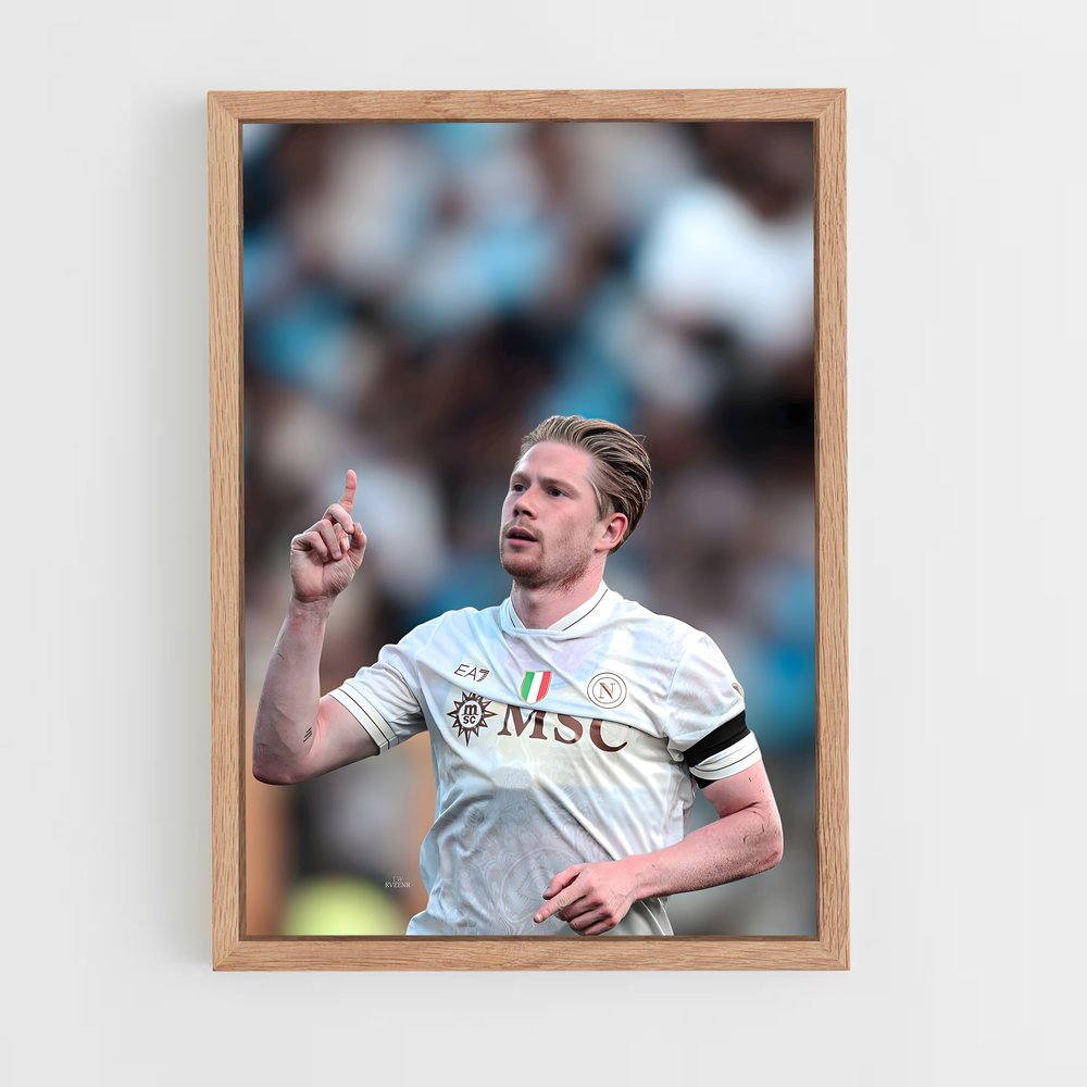 ap-kevin de bruyne-2 cadre Bois clair