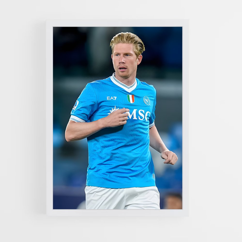 ap-kevin de bruyne-5 cadre Blanc