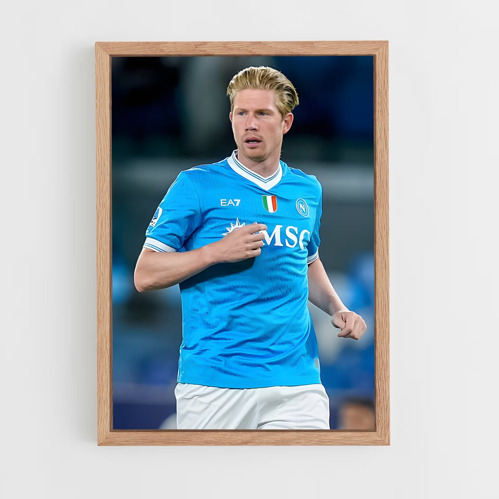 ap-kevin de bruyne-5 cadre Bois clair