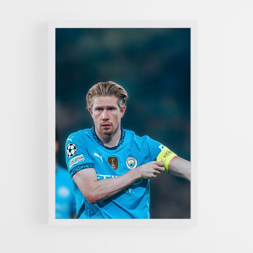 ap-kevin de bruyne-6 cadre Blanc