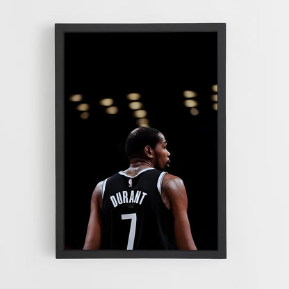 ap-kevin durant-3 cadre Noir