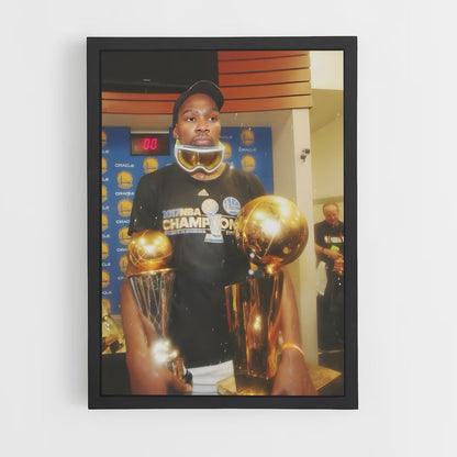 ap-kevin durant-4 cadre Noir