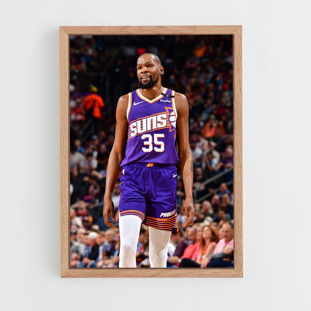 ap-kevin durant-7 cadre Bois clair