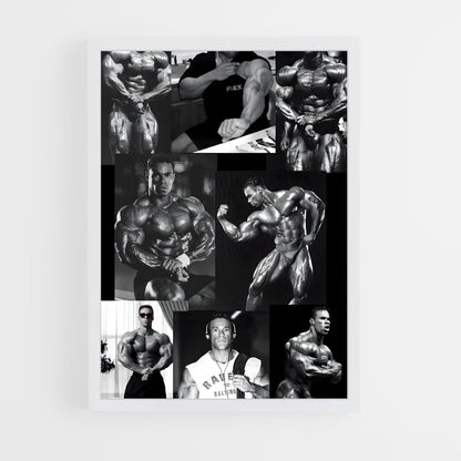 ap-kevin levrone-6 cadre Blanc