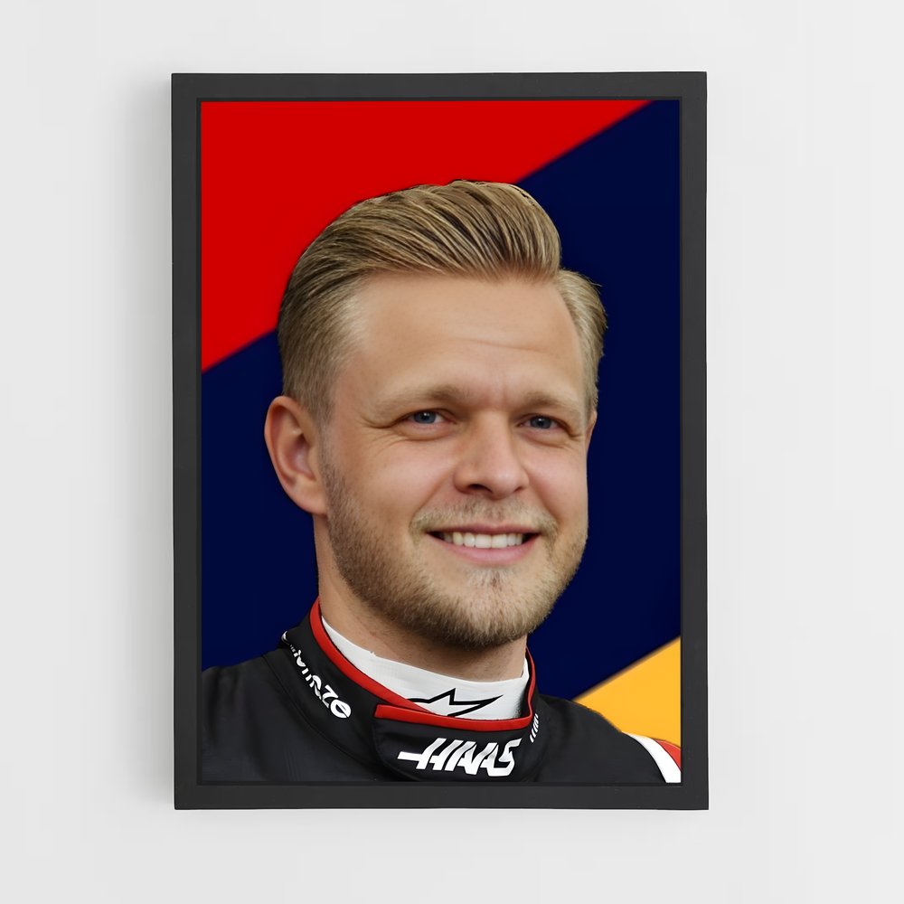 ap-kevin magnussen-10 cadre Noir
