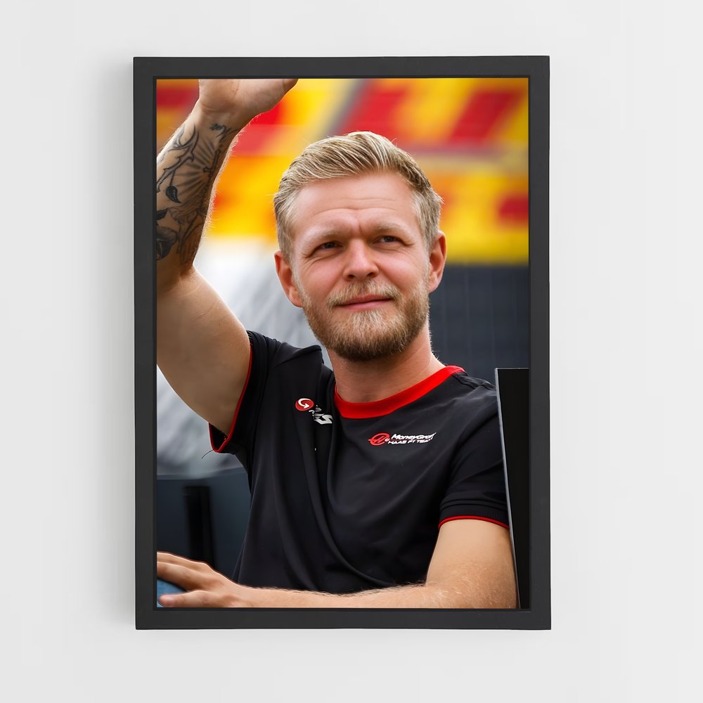ap-kevin magnussen-2 cadre Noir