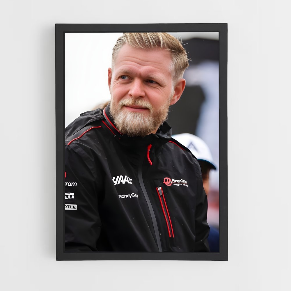 ap-kevin magnussen-3 cadre Noir