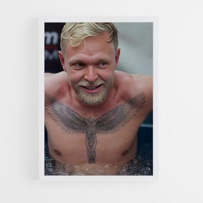 ap-kevin magnussen-7 cadre Blanc