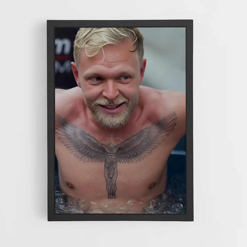 ap-kevin magnussen-7 cadre Noir