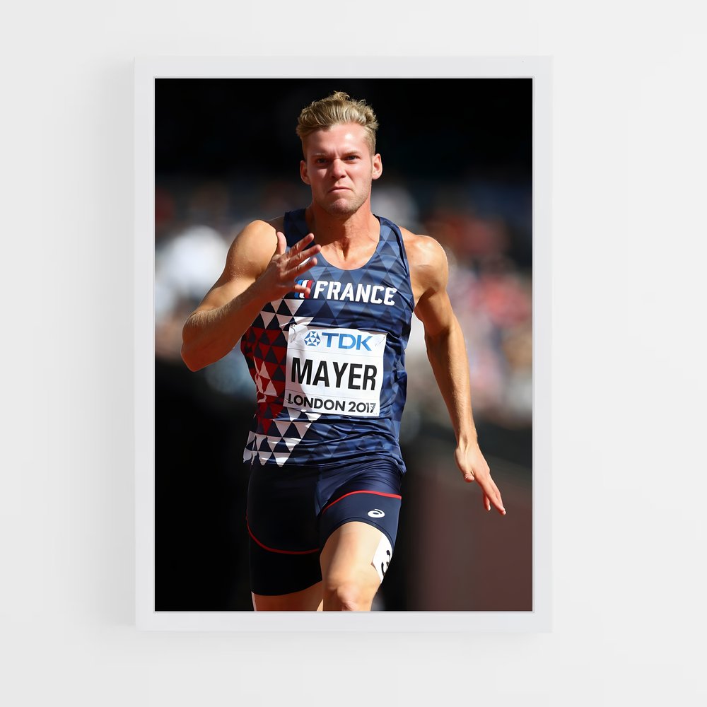 ap-kevin mayer-4 cadre Blanc