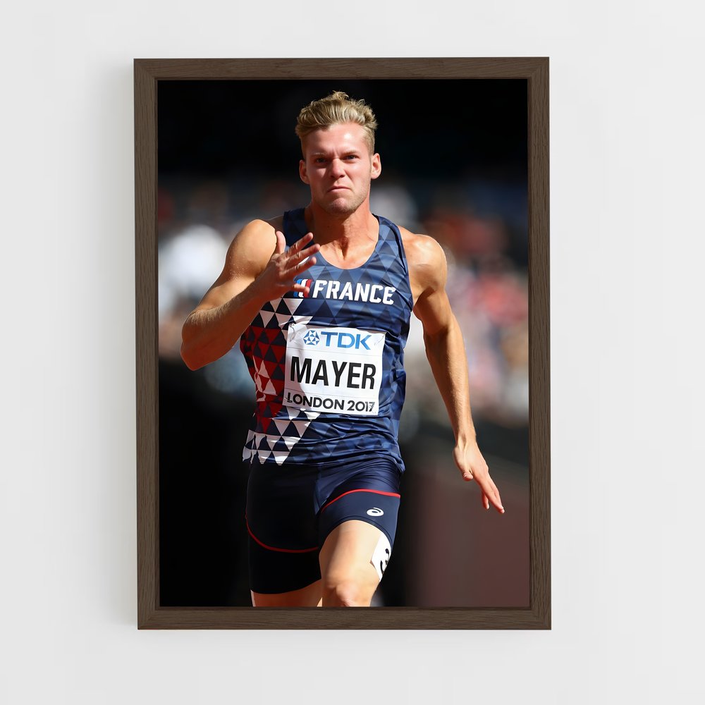 ap-kevin mayer-4 cadre Bois foncé