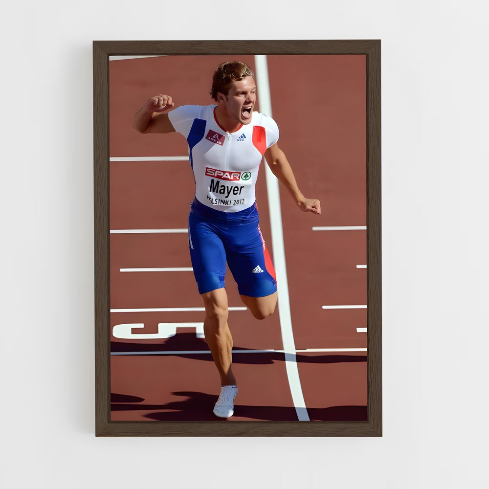 ap-kevin mayer-5 cadre Bois foncé