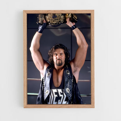 ap-kevin nash-1 cadre Bois clair