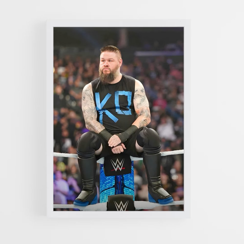 ap-kevin owens-3 cadre Blanc