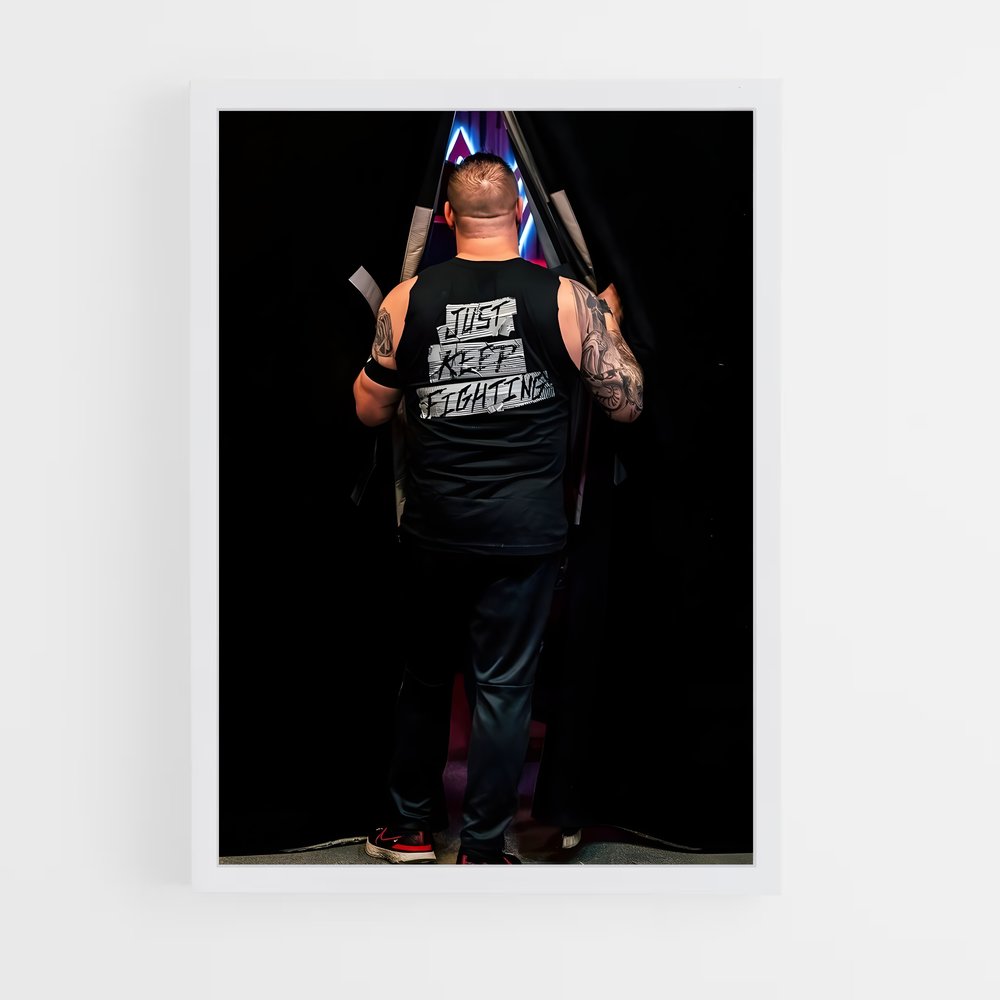 ap-kevin owens-4 cadre Blanc