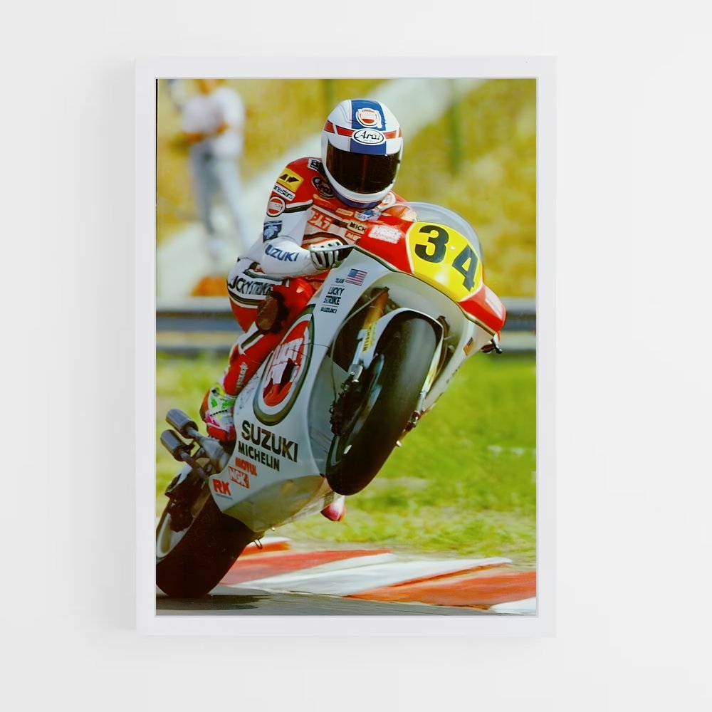 ap-kevin schwantz-1 cadre Blanc