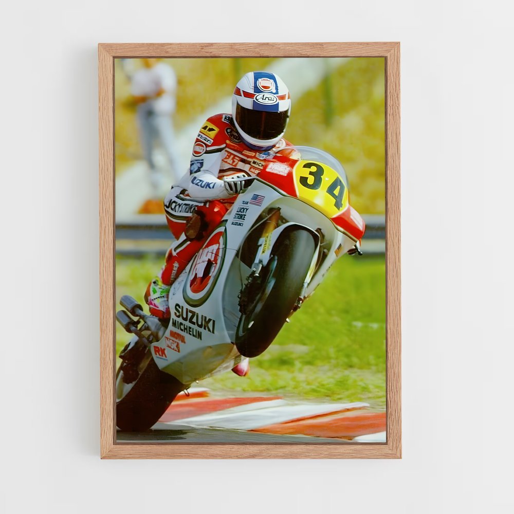 ap-kevin schwantz-1 cadre Bois clair