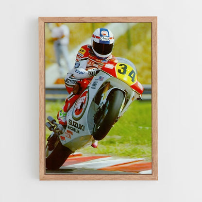 ap-kevin schwantz-1 cadre Bois clair