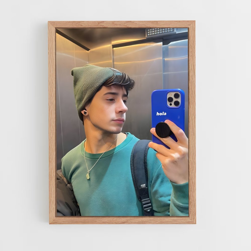 ap-kevsho-1 cadre Bois clair