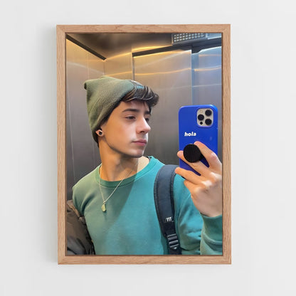 ap-kevsho-1 cadre Bois clair