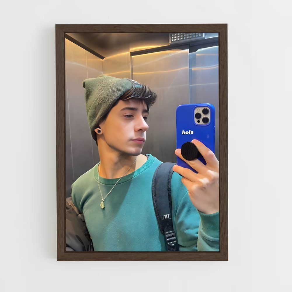 ap-kevsho-1 cadre Bois foncé