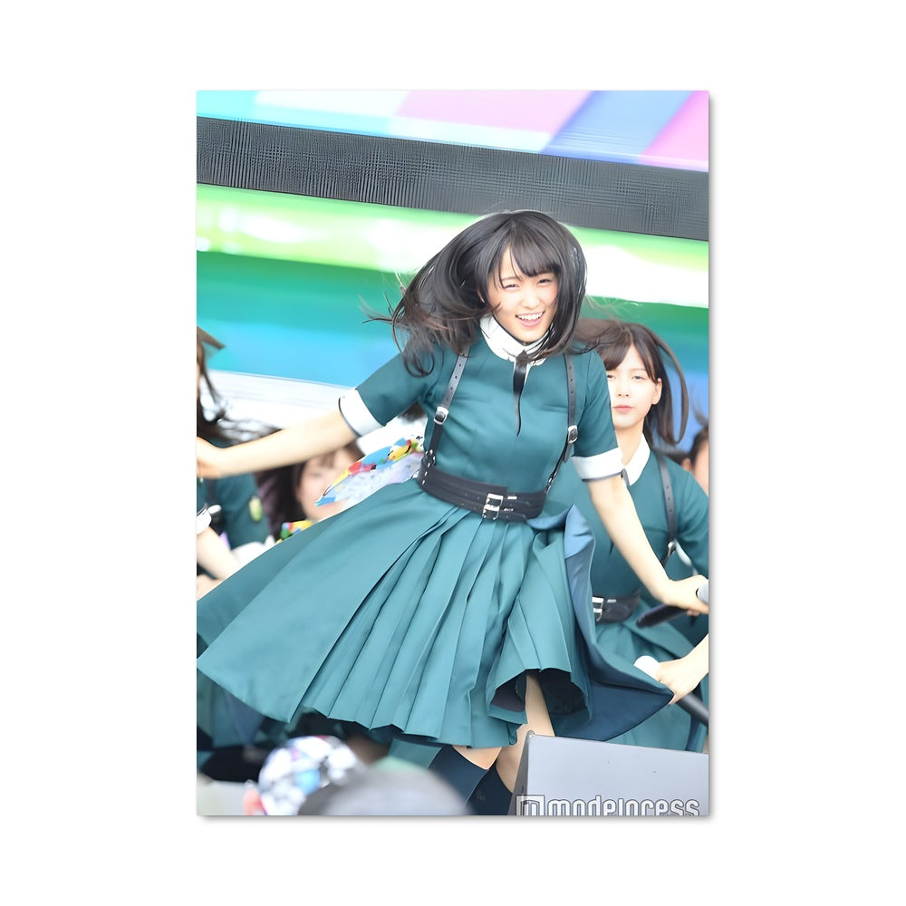 Poster Dance in Green
