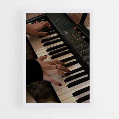 ap-keyboard-5 cadre Blanc
