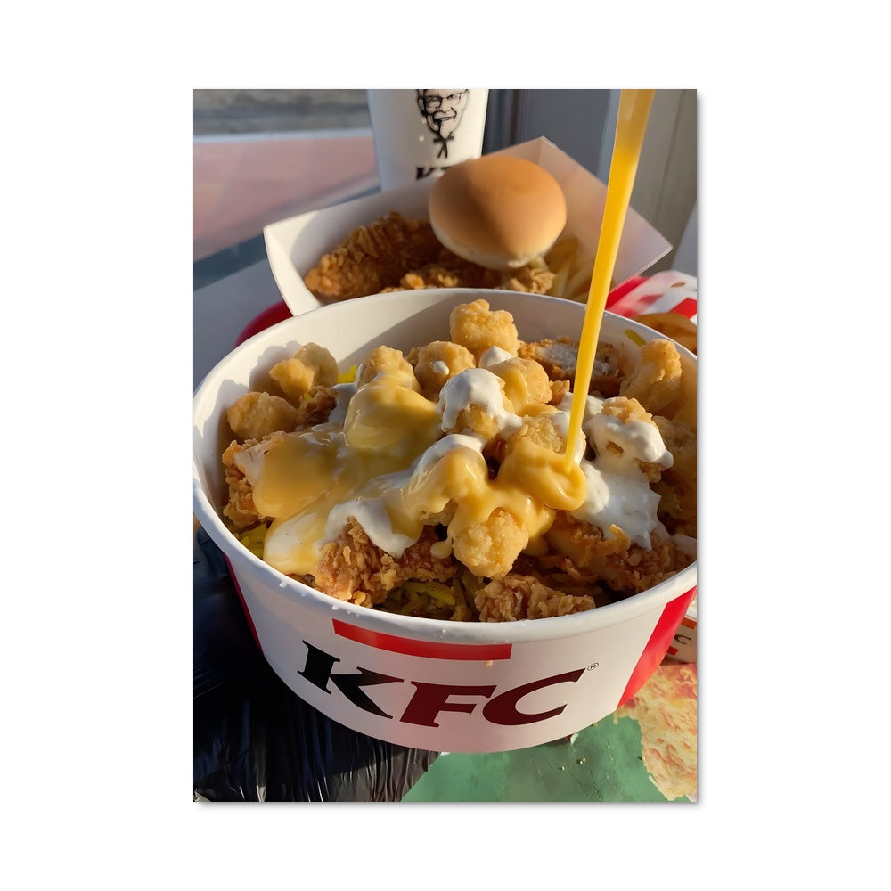 Poster KFC Delight
