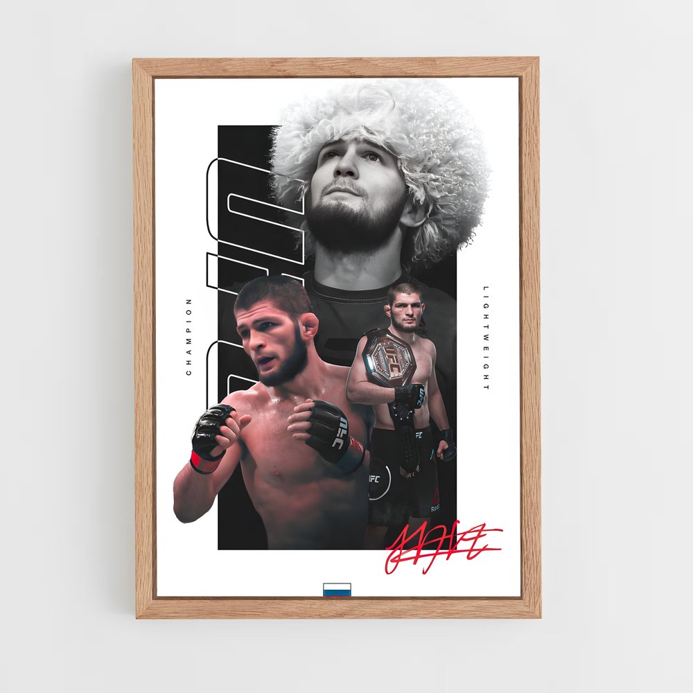 ap-khabib nurmagomedov-3 cadre Bois clair