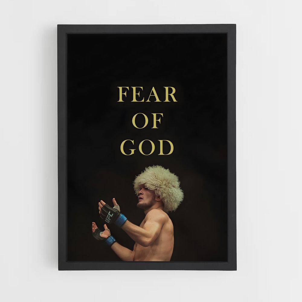 ap-khabib nurmagomedov-5 cadre Noir