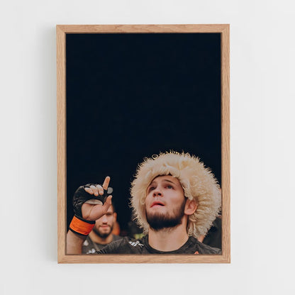 ap-khabib nurmagomedov-6 cadre Bois clair