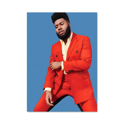 Poster Red Hot Vibes
