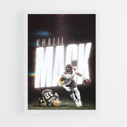 ap-khalil mack-2 cadre Blanc
