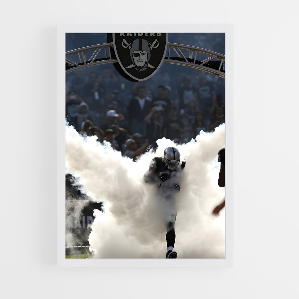 ap-khalil mack-3 cadre Blanc
