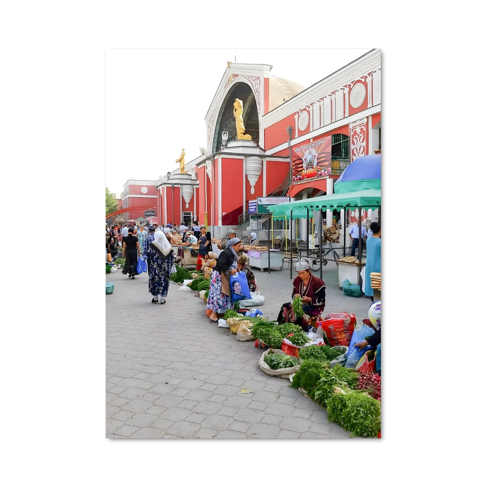 Poster Marché de Khujand