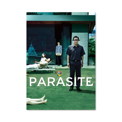 Poster Parasite de Ki-taek